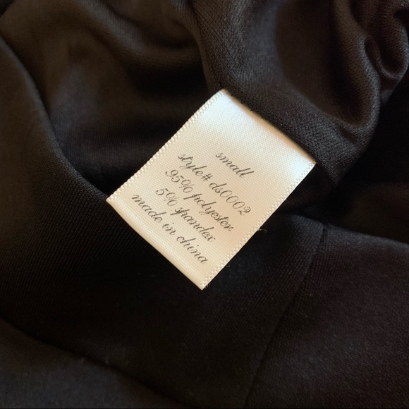 Francesca’s Alya Black Mini Flare Skirt with Lattice Detail - Picture 6 of 8